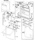 Diagram for 01 - Door Assy