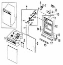 Diagram for 02 - Door Assy