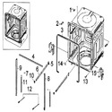 Diagram for 03 - Tub Assy