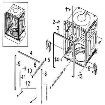 Diagram for DMT300RFB/XAA