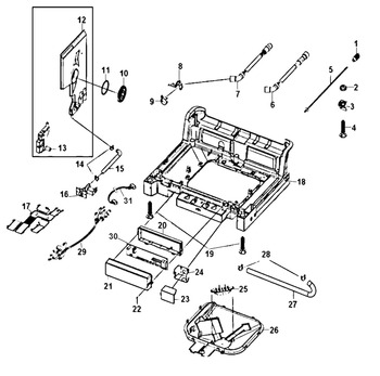 Diagram for DMT400RHB/XAA