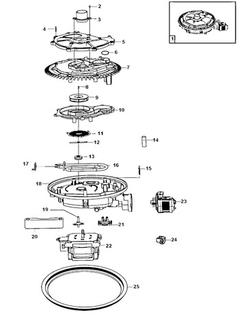 Diagram for DMT400RHB/XAA