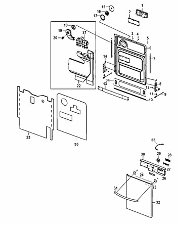 Diagram for DMT400RHW/XAA