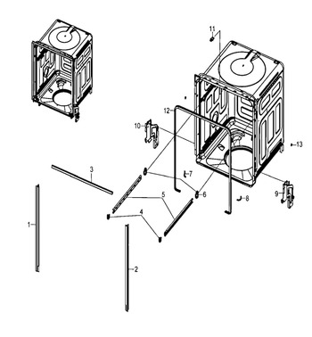 Diagram for DMT800RHB/XAA