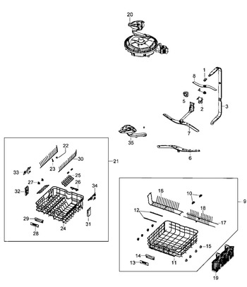 Diagram for DMT800RHB/XAA