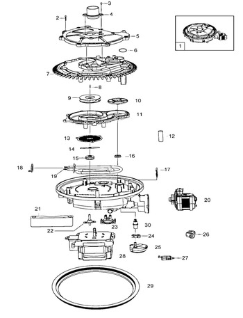 Diagram for DMT800RHB/XAA