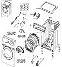 Diagram for 01 - Cabinet Assy