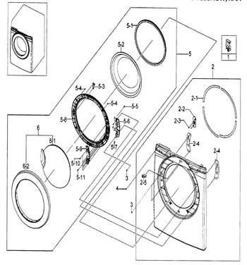 Diagram for DV203AGW/XAA-0000