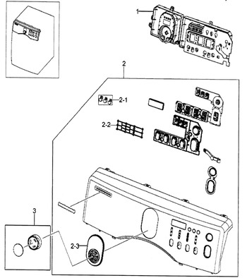 Diagram for DV203AGW/XAA-0000