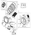 Diagram for 04 - Drum Assy