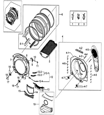 Diagram for DV203AGW/XAA-0000