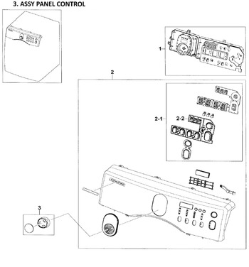 Diagram for DV209AEW/XAA-0001