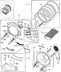 Diagram for 01 - Drum Assy