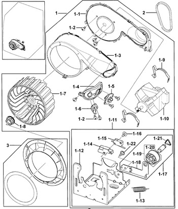 Diagram for DV209AGW/XAA-0000