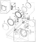 Diagram for 04 - Door Assy