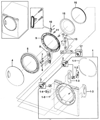 Diagram for DV209AGW/XAA-0000