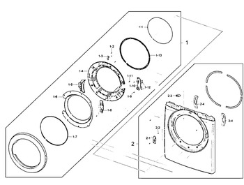 Diagram for DV210AEW/XAA