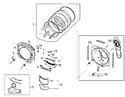 Diagram for 04 - Drum Assy