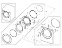 Diagram for 02 - Door Assy