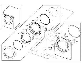 Diagram for DV210AGW/XAA