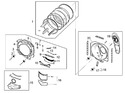 Diagram for 04 - Drum Assy