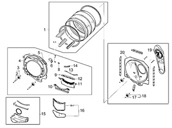 Diagram for DV210AGW/XAA