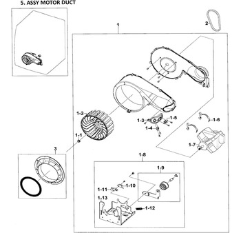 Diagram for DV218AEW/XAA-0001