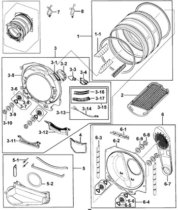 Diagram for DV218AGB/XAA-0000