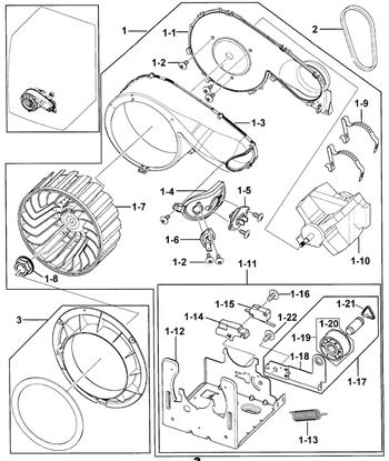 Diagram for DV218AGB/XAA-0000