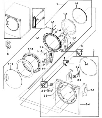 Diagram for DV218AGB/XAA-0000