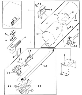 Diagram for DV218AGB/XAA-0000