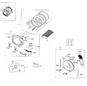 Diagram for 04 - Drum Assy