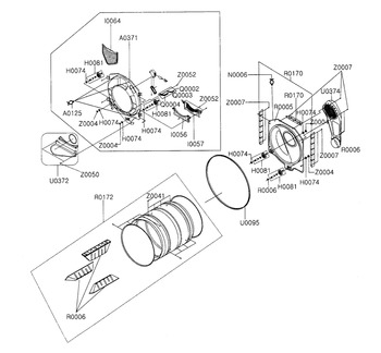 Diagram for DV306LGW/XAA