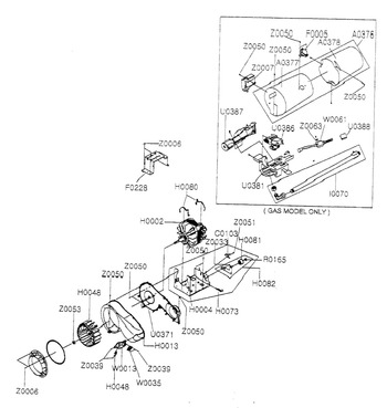 Diagram for DV306LGW/XAA