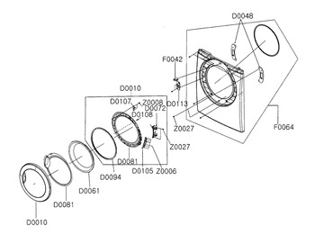 Diagram for DV306LGW/XAA