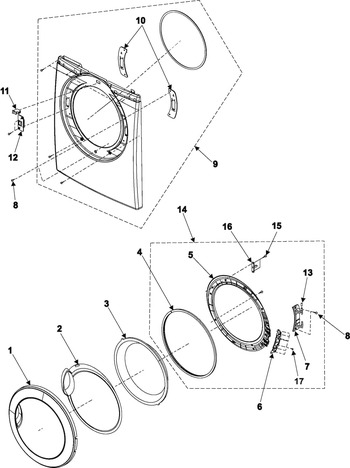 Diagram for DV316BGC/XAA