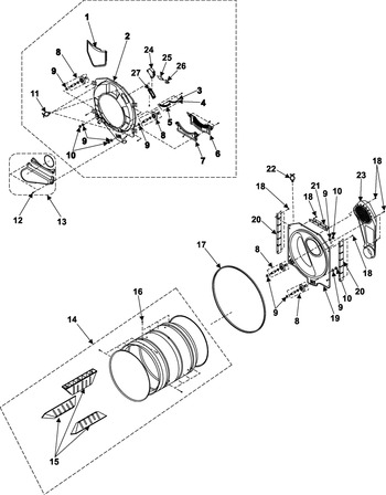 Diagram for DV316BGC/XAA