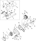 Diagram for 03 - Blower/heater/motor