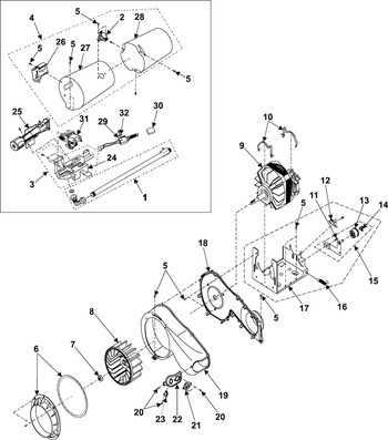 Diagram for DV316BGC/XAA