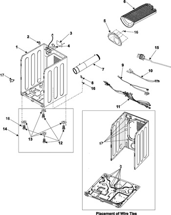 Diagram for DV316BGC/XAA