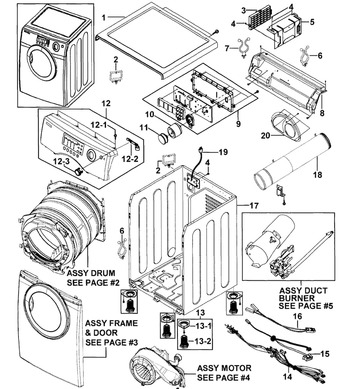 Diagram for DV316LGW/XAA-0000