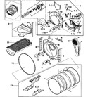 Diagram for 02 - Drum Assy