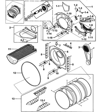 Diagram for DV316LGW/XAA-0000