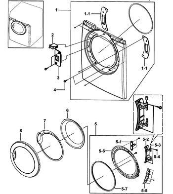 Diagram for DV316LGW/XAA-0000