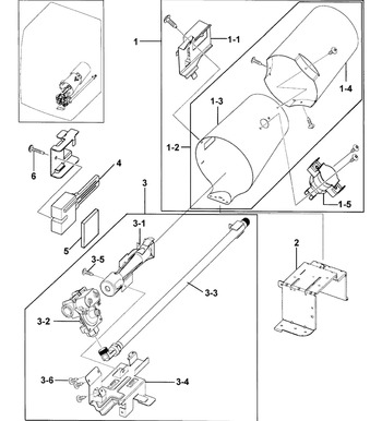 Diagram for DV316LGW/XAA-0000