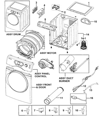 Diagram for DV328AGG/XAA-0000