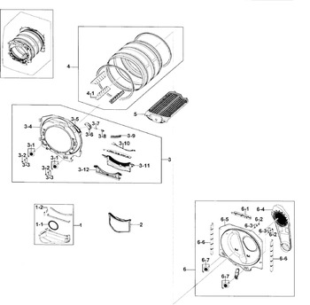 Diagram for DV330AEB/XAA-0000