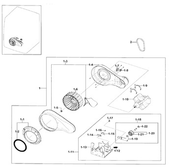 Diagram for DV330AEB/XAA-0000