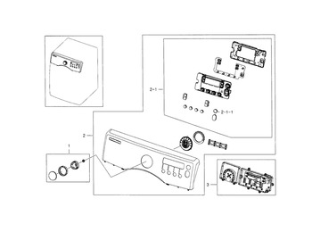 Diagram for DV331AEW/XAA-0001