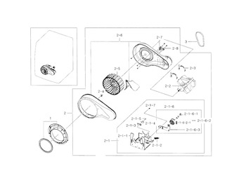 Diagram for DV331AEW/XAA-0001